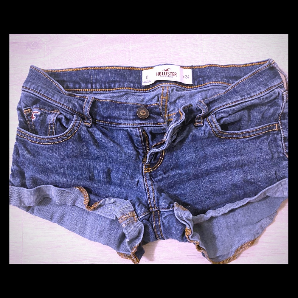 Hollister Jean shorts
